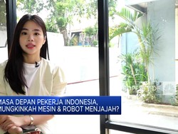 Masa Depan Pekerja RI, Mungkinkah Mesin & Robot Menjajah?