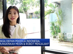 Masa Depan Pekerja RI, Mungkinkah Mesin & Robot Menjajah?