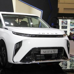 Pertama di RI, Mobil Listrik Premium China Resmi Meluncur