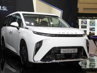 Pertama di RI, Mobil Listrik Premium China Resmi Meluncur