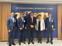 Hilirisasi RI Sempat Diserang, Luhut Temui Langsung Bos IMF