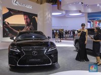Toyota Bakal Bangun Pabrik Mobil Listrik Mewah Lexus