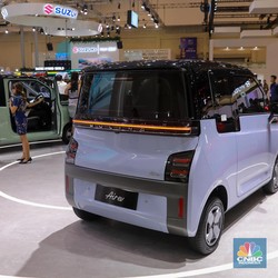 Mobil Listrik Air EV Terbakar di Bandung, Wuling Bilang Begini