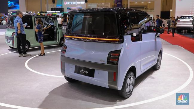 Mobil Listrik Air EV Terbakar di Bandung, Wuling Bilang Begini