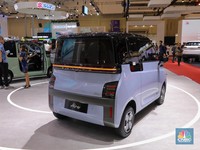 Wuling Tantang Hyundai Rilis Mobil Listrik Baru di GIIAS