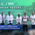 Peresmian Lab Lingkungan Hidup Standar Internasional