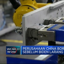 Perusahaan China Borong Chip, Sebelum Biden Larang Ekspor