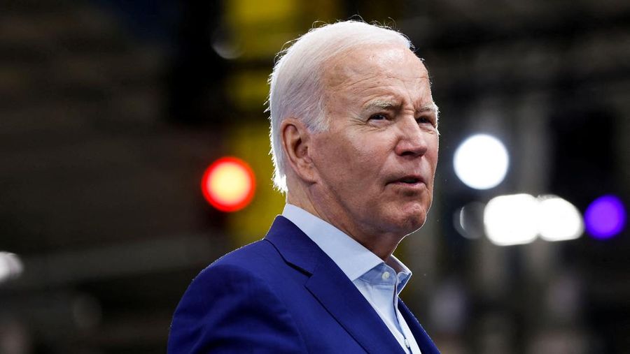 Presiden Amerika Serikat, Joe Biden. (REUTERS/JONATHAN ERNST)