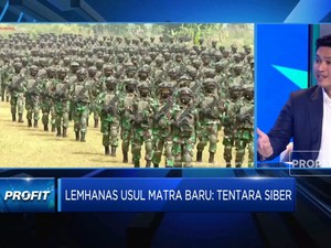 RI Bentuk Tentara Siber, Anggaran & SDM Masih Jadi Kendala!