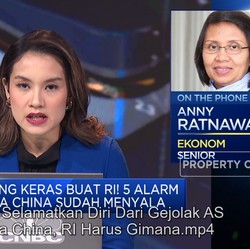 Selamatkan Diri Dari Gejolak AS Hingga China,RI Harus Gimana?