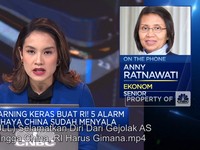 Selamatkan Diri Dari Gejolak AS Hingga China,RI Harus Gimana?