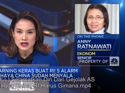 Selamatkan Diri Dari Gejolak AS Hingga China,RI Harus Gimana?