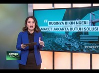 Video: Ruginya Bikin Ngeri, Macet Jakarta Butuh Solusi