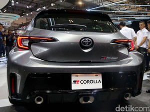 Terungkap Harga Resmi Toyota GR Corolla, Dijual Rp 1,36 Miliar!