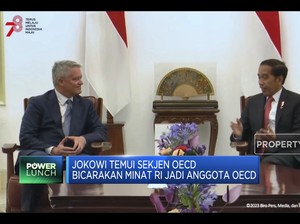 Top! Jadi Anggota OECD, 'Jalan Ninja' RI Jadi Negara Maju