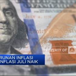 Video: Tren Penurunan Inflasi AS Patah, Inflasi Juli Naik