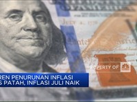 Video: Tren Penurunan Inflasi AS Patah, Inflasi Juli Naik