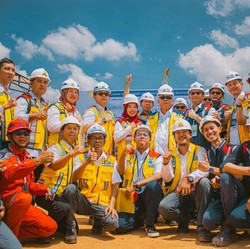 Waskita Kebut Proyek Flyover Sekip Ujung & IPAL Palembang