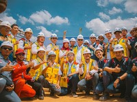Waskita Kebut Proyek Flyover Sekip Ujung & IPAL Palembang
