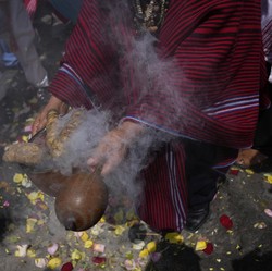 Dukun Ini Dituduh Lecehkan Anak Berkedok Ritual Ciuman Darah