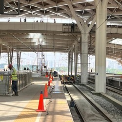 Naik Kereta Cepat dari Stasiun Halim, Aksesnya dari Sini