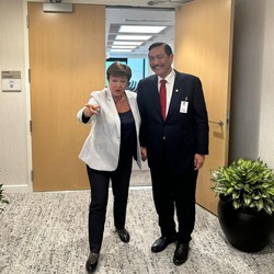 Sempat 'Serang' Hilirisasi RI, Bos IMF Katakan Ini ke Luhut