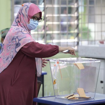 Potret Pemilu Malaysia, Suara Oposisi Memimpin Posisi Atas