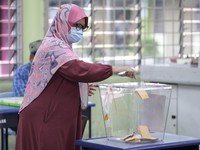 Potret Pemilu Malaysia, Suara Oposisi Memimpin Posisi Atas