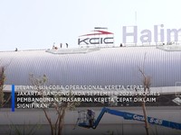 KCIC Usul Tarif KA Cepat Rp250.000 hingga 3 Tahun ke Depan