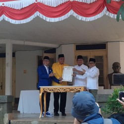 Airlangga: Pak Prabowo Lahir dari Rahim Golkar!