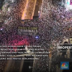Lagi! Puluhan Ribu Orang Tolak Reformasi Peradilan Israel