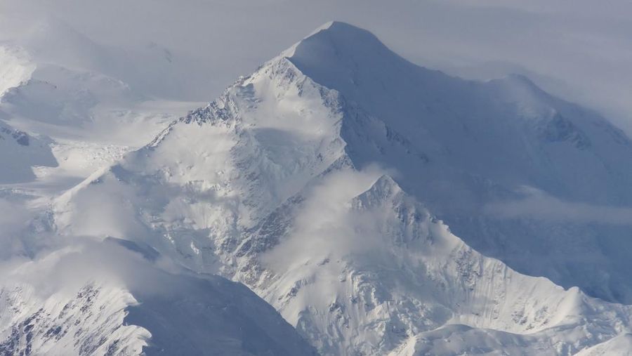 Ilustasi gunung es di Antartika. (AP Photo/Becky Bohrer/File)