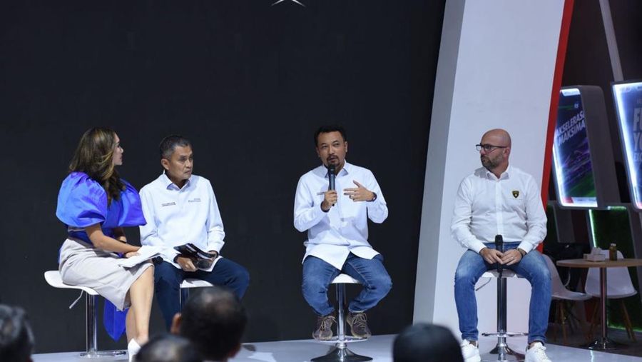 Kerja Sama Pertamina dengan Lamborghini
