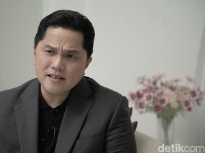 Erick Thohir Buka-bukaan Soal Perombakan di Kementerian BUMN