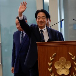China Kutuk Kunjungan Wapres Taiwan ke AS