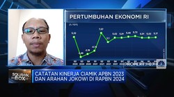 APBN Surplus, Ekonom Soroti Belanja Pemerintah Yang Seret!