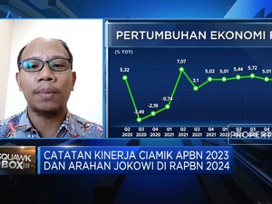 APBN Surplus, Ekonom Soroti Belanja Pemerintah Yang Seret!