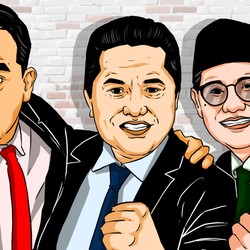 Pendaftaran Mepet, 8 Cawapres ini Bisa Dilirik Prabowo-Ganjar