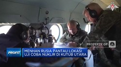 Menhan Rusia Pantau Lokasi Uji Coba Nuklir di Kutub Utara