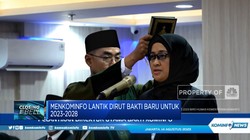 Menkominfo Lantik Dirut Baru Bakti Kominfo