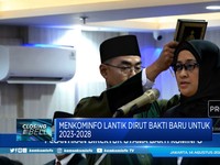 Menkominfo Lantik Dirut Baru Bakti Kominfo