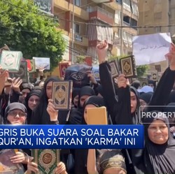 Video: Inggris Peringatkan Warganya di Swedia Soal Teroris