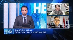 Covid-19 Varian Eris Sudah Masuk Indonesia, Apa Bahayanya?