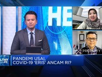 Covid-19 Varian Eris Sudah Masuk Indonesia, Apa Bahayanya?