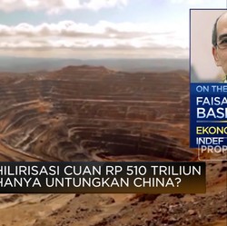 Faisal Basri Buka-bukaan Lagi Soal Hilirisasi: Bikin Rugi!