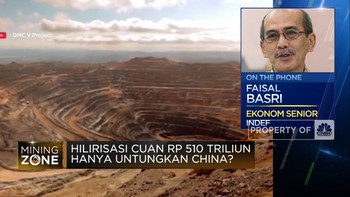 Bukti Hilirisasi Nikel Yang Rugikan RI & Untungkan China!