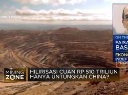 Bukti Hilirisasi Nikel Yang Rugikan RI & Untungkan China!