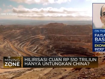 Faisal Basri Kukuh, Hilirisasi RI Untungkan China!