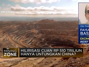 Bukti Hilirisasi Nikel Yang Rugikan RI & Untungkan China!