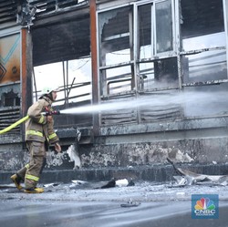 Koridor 13 Kembali Normal, Ini Lokasi Halte Tendean Sementara